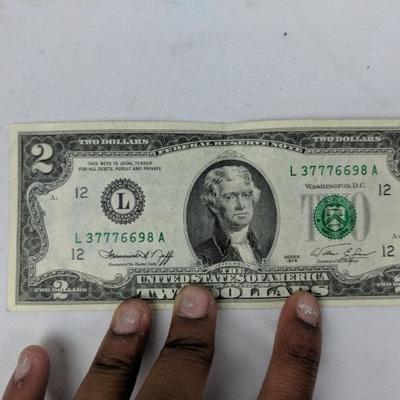 $2 Bill, 1976