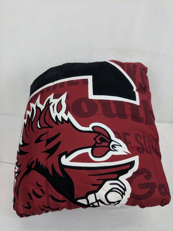 NCAA University of South Carolina Gamecocks Bed in a Bag Bedding Set