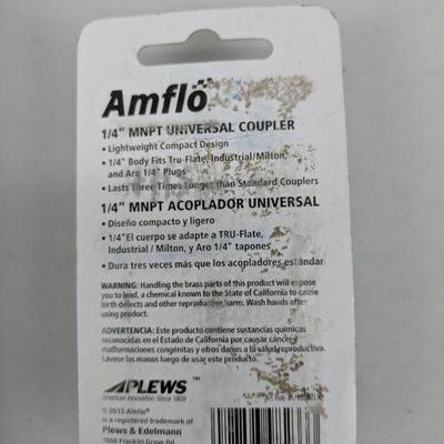 Amflo MNPT Universal 1/4