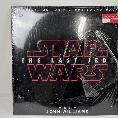 Star Wars: The Last Jedi Double LP 180 Gram Vinyl, John Williams - New
