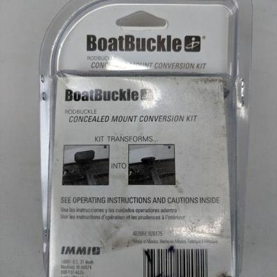 Boatbuckle F14202 Rod Buckle Concealed Boat Mounting Kit - New