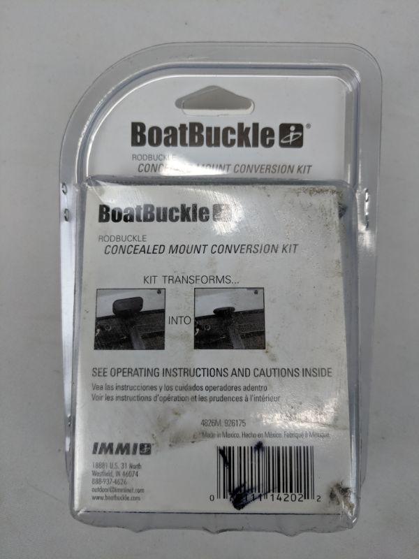 Rod buckle outlet
