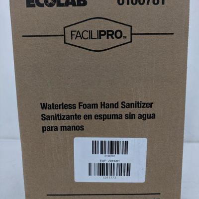 Soap Dispenser & 2x Soap - Foam Hand Sanitizer & Hand Hygiene Dispenser- New