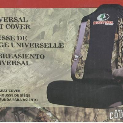 Mossy Oak Break Up Country Camo Universal Seat Cover, Set of 2 - New, Opened Box