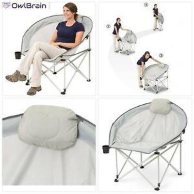 Ozark Trail Oversized Cozy Camp Chair - New
