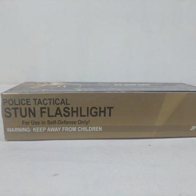 Police Tactical Stun Flashlight JPTS85R