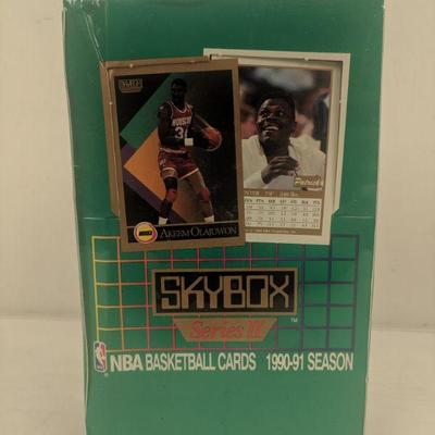 NBA Skybox Series II Basketball Cards 1990-91 Season - New