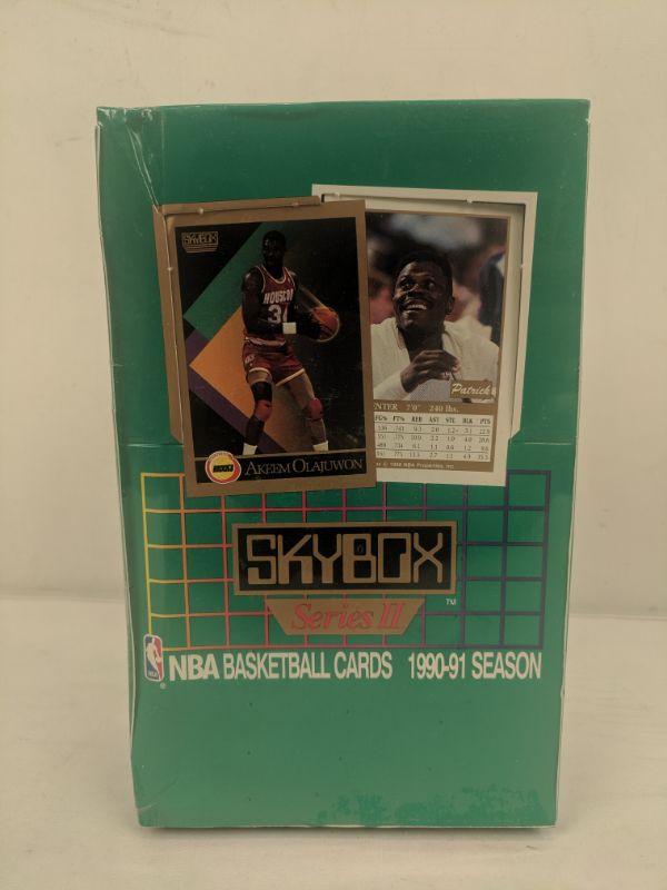 NBA Skybox Series II Basketball Cards 199091 Season New
