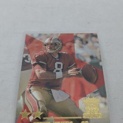 1999 Topps Steve Young SF 49ers Card