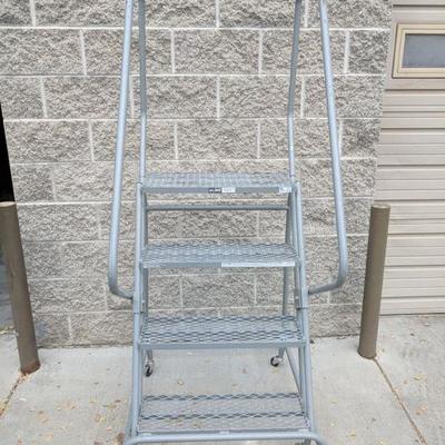 4 Step Warehouse Ladder