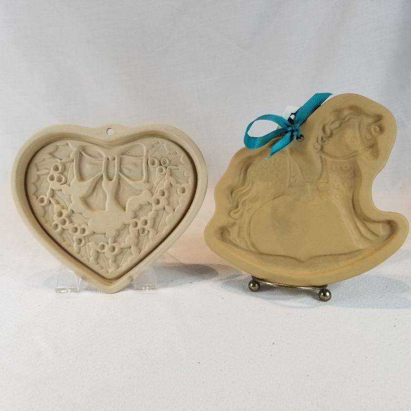 clay cookie molds