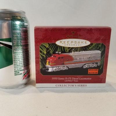 Lionel Locomotive  Ornament #2