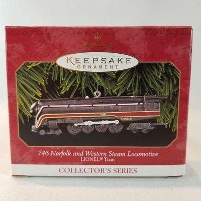 Lionel Locomotive Ornament #4