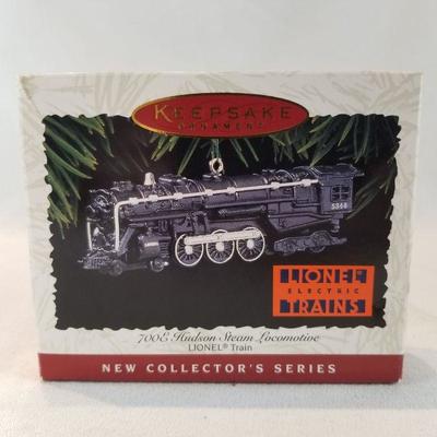 Lionel Locomotive Ornament #1