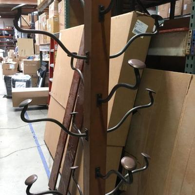 Vintage Coat Rack