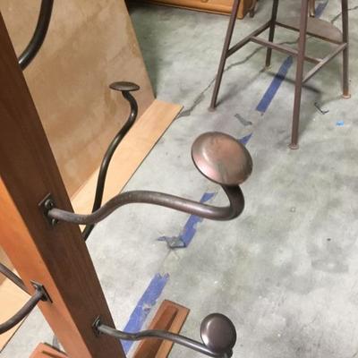 Vintage Coat Rack