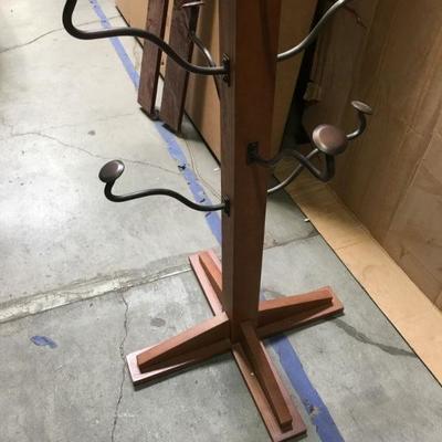 Vintage Coat Rack
