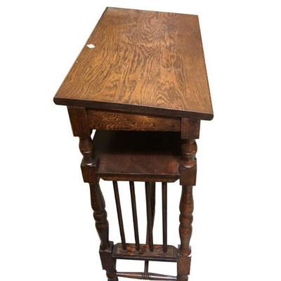 Antique Oak Desk