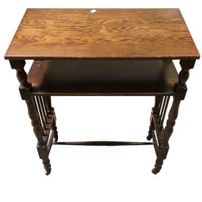 Antique Oak Desk