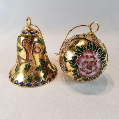 Cloisonne' Ornaments
