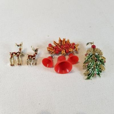 Holiday Broaches