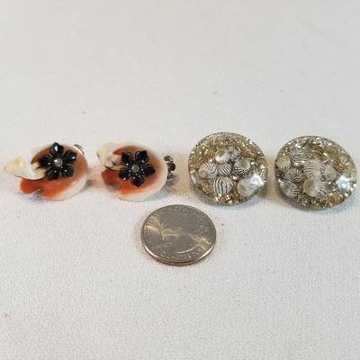 Vintage Shell Earrings