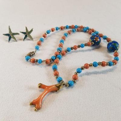 Star Fish and Coral Jewelry