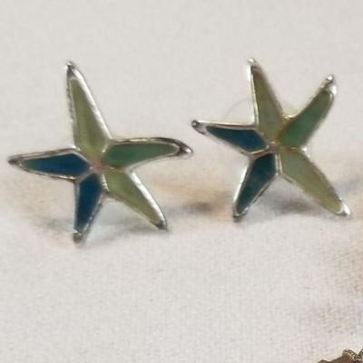 Star Fish and Coral Jewelry