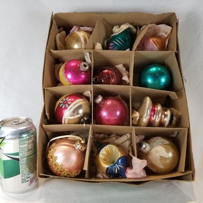 Vintage Mixed Ornaments