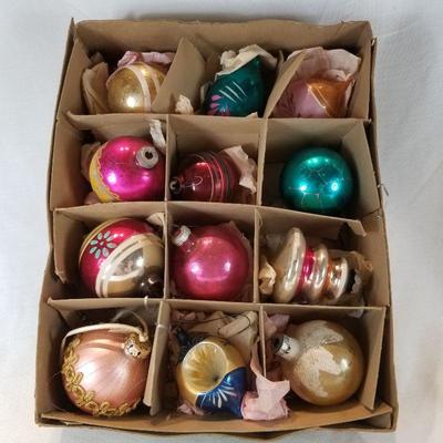 Vintage Mixed Ornaments