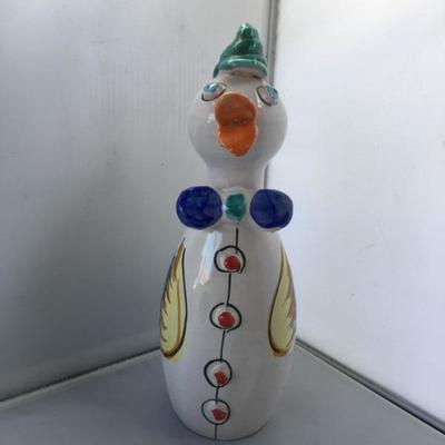 Vintage Italian Hand Painted Piggy Bank