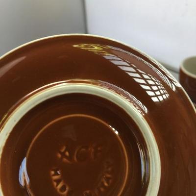 Vintage Set of Espresso Coffee Made in Italy Set Never Used