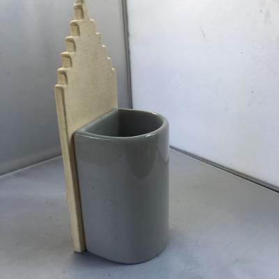 Vintage Belgium Made Ceramic Pocket