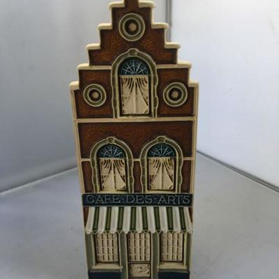Vintage Belgium Made Ceramic Pocket