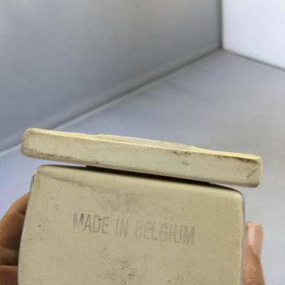 Vintage Belgium Made Ceramic Pocket