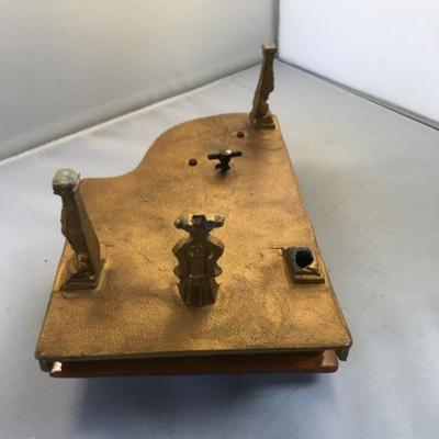Vintage Music Player When You Open the Top