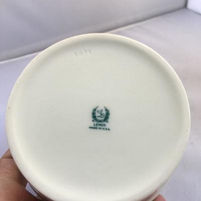 Vintage Jar by Lenox