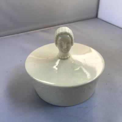 Vintage Jar by Lenox