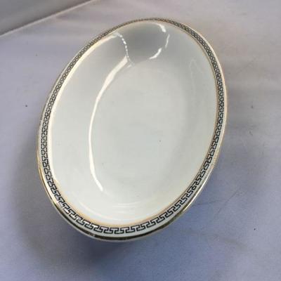 Vintage Bavarian Saucer