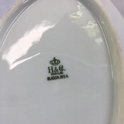Vintage Bavarian Saucer