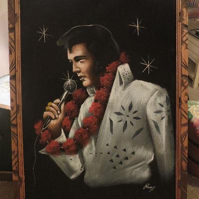 Elvis on Velvet