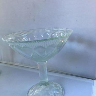 Vintage :Lot of FOUR Ice Cream Coupes
