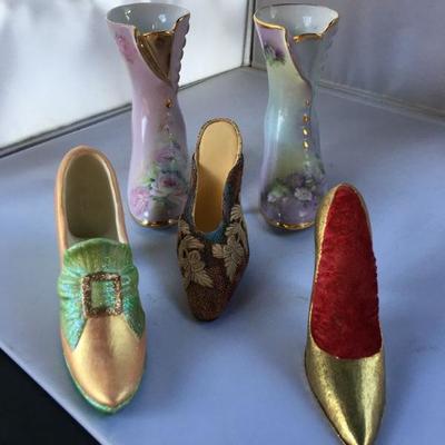 Vintage Miniature Lady Shoes for the Shoe Lover