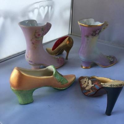 Vintage Miniature Lady Shoes for the Shoe Lover