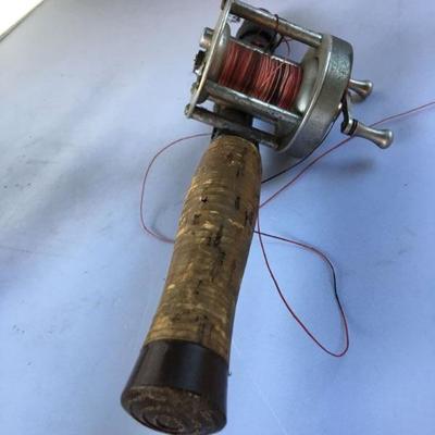 Vintage Pair of Vintage Fishing Reels