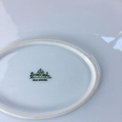 Vintage Lot of TWO M&Z Austrian Platters