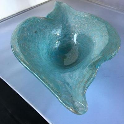 Vintage European Bowl Murano Style