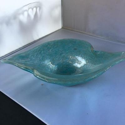 Vintage European Bowl Murano Style