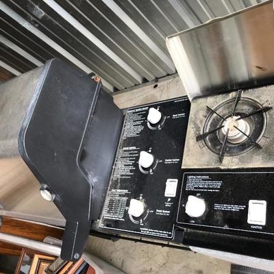 Weber Genesis Gold Barbeque Grill