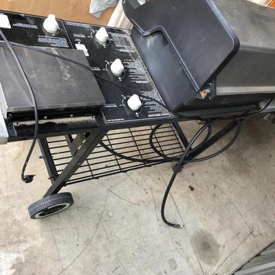 Weber Genesis Gold Barbeque Grill